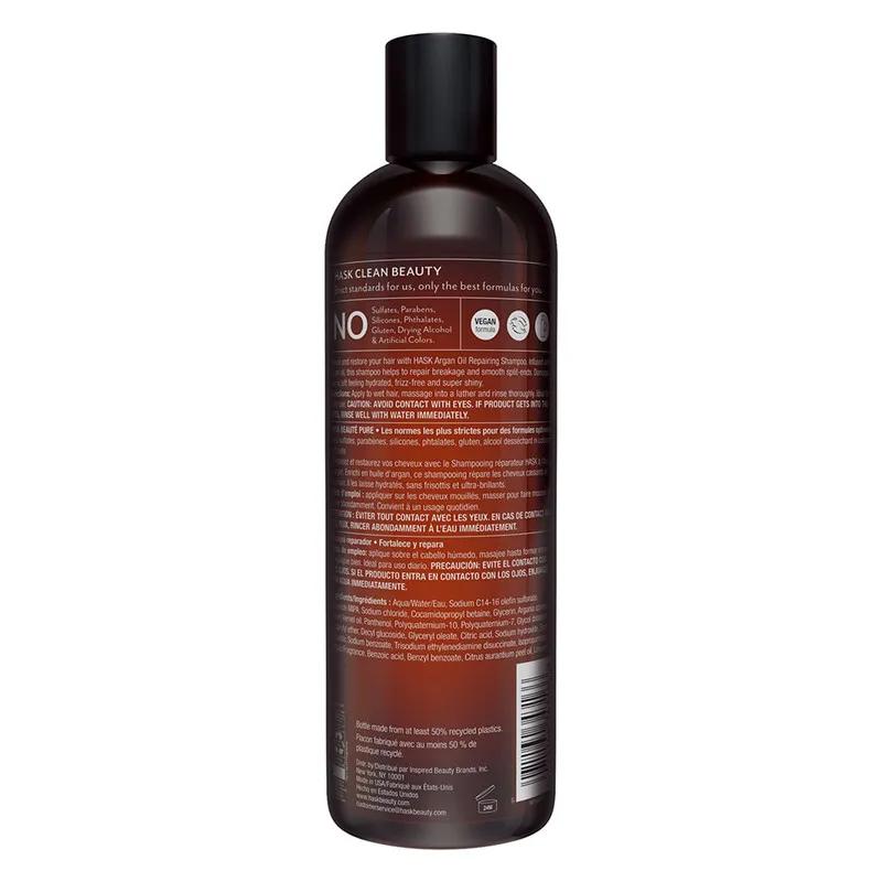 Hask Argan Oil  Repairing Shampoo 355ml