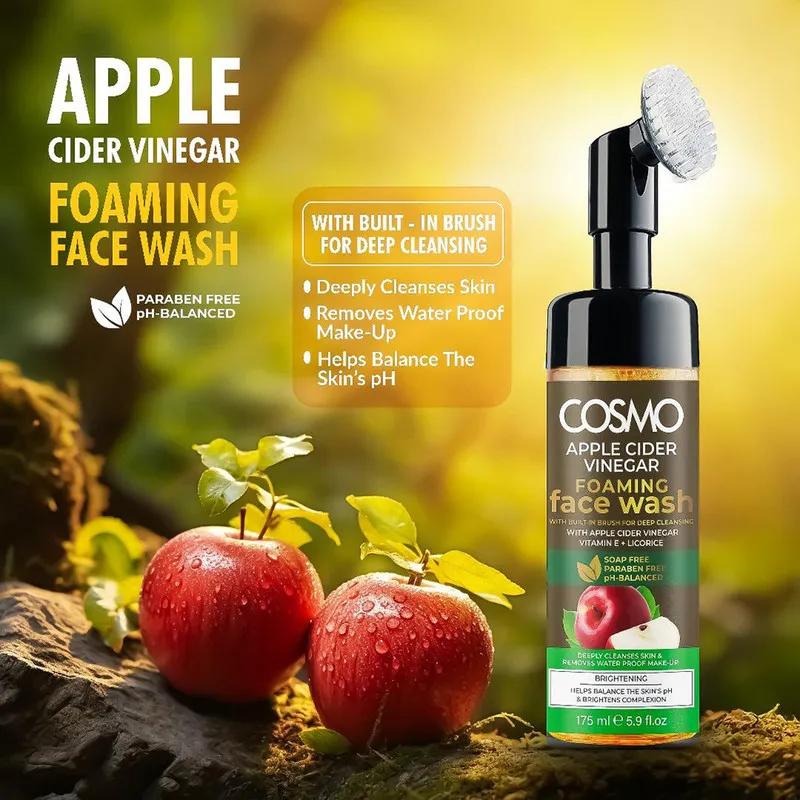 Cosmo Apple Cider Face Wash-175Ml