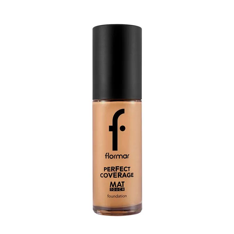Flormar NP Perfect Coverage Mat Touch Fdt - 323 Cremy Beige