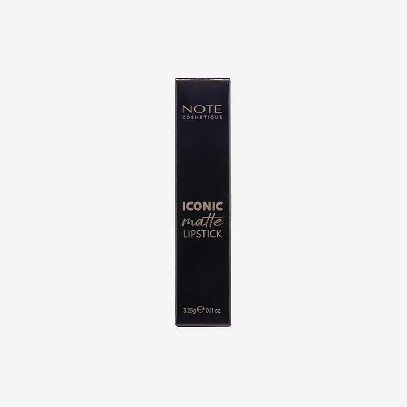 Note Iconic Matte Lipstick 112
