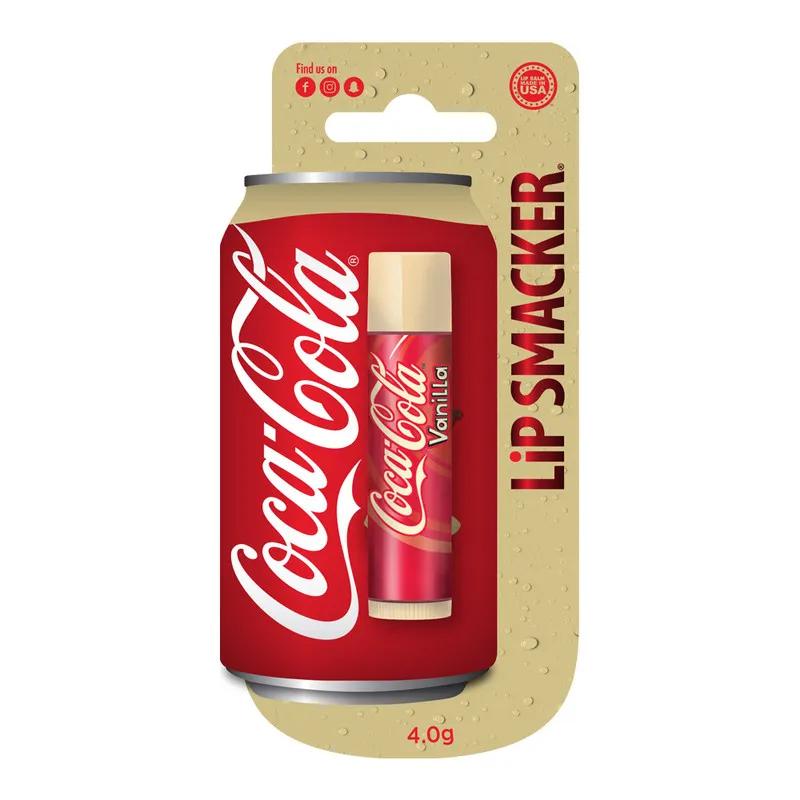 Lip Smacker Coca Cola  Lip Balm Blister - Vanilla 4.0g New