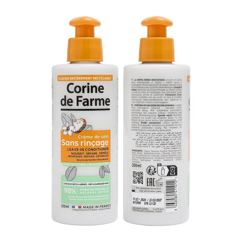 CDF-Leave-in Conditioner - No Rinse 200Ml