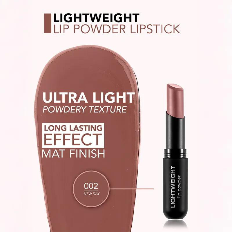 Flormar Light Weight Lip Powder LipStick  002 New Day