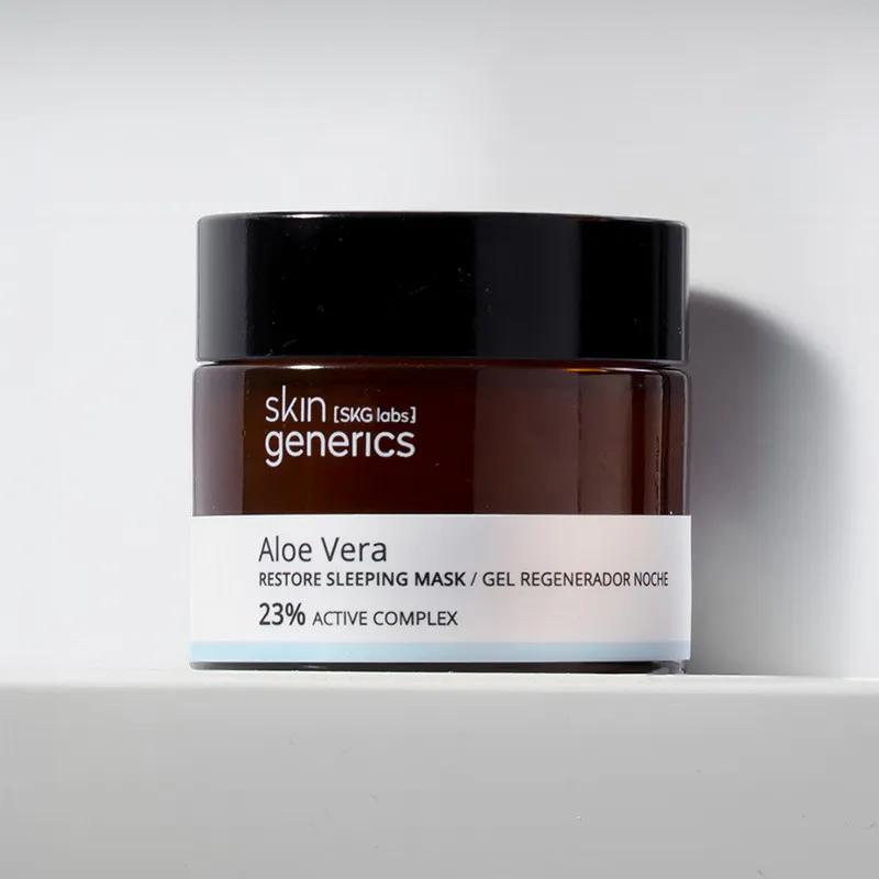 SKG - Restoring Night Cream Aloe Vera 23% 50Ml