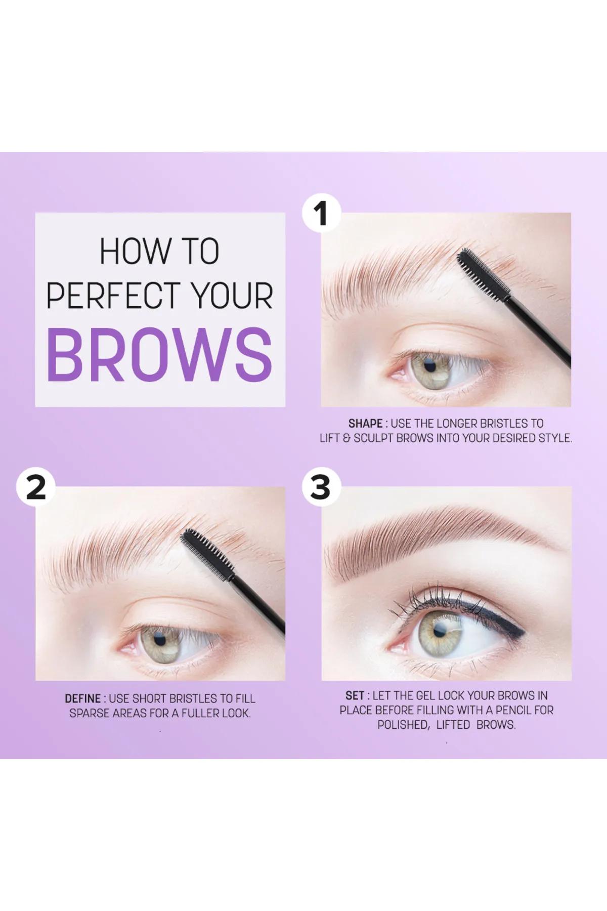 Forever52 Eyebrow Gel-TRANSPERANT - FEG001