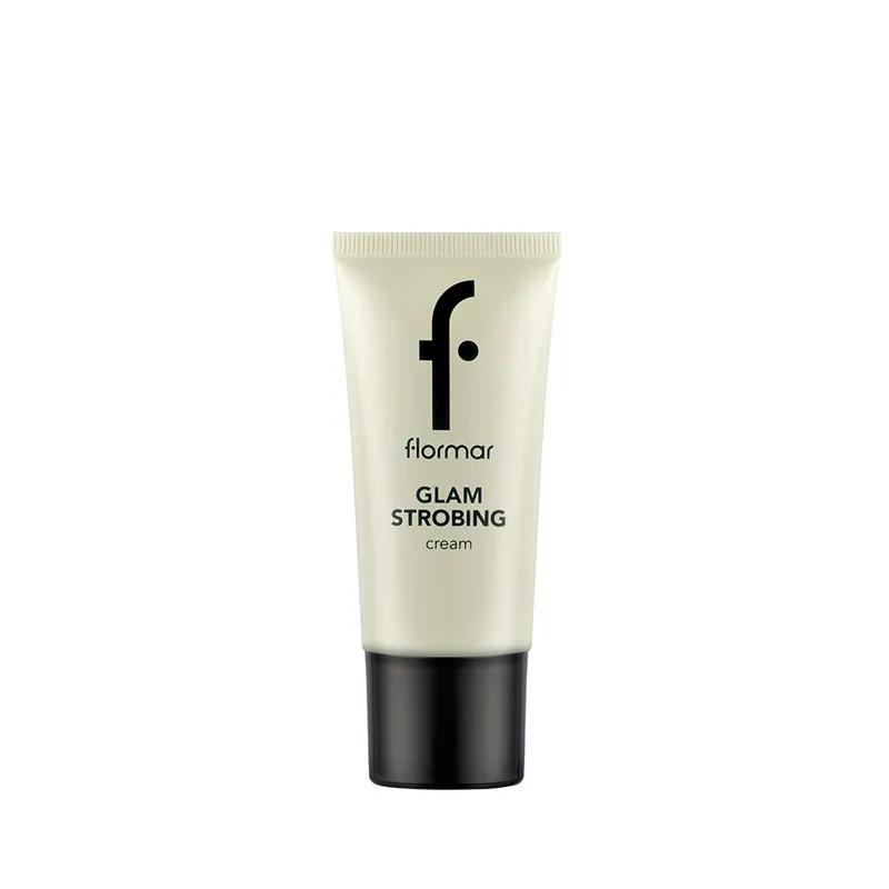 Flormar Glam Strobing Cream - 01 Silver