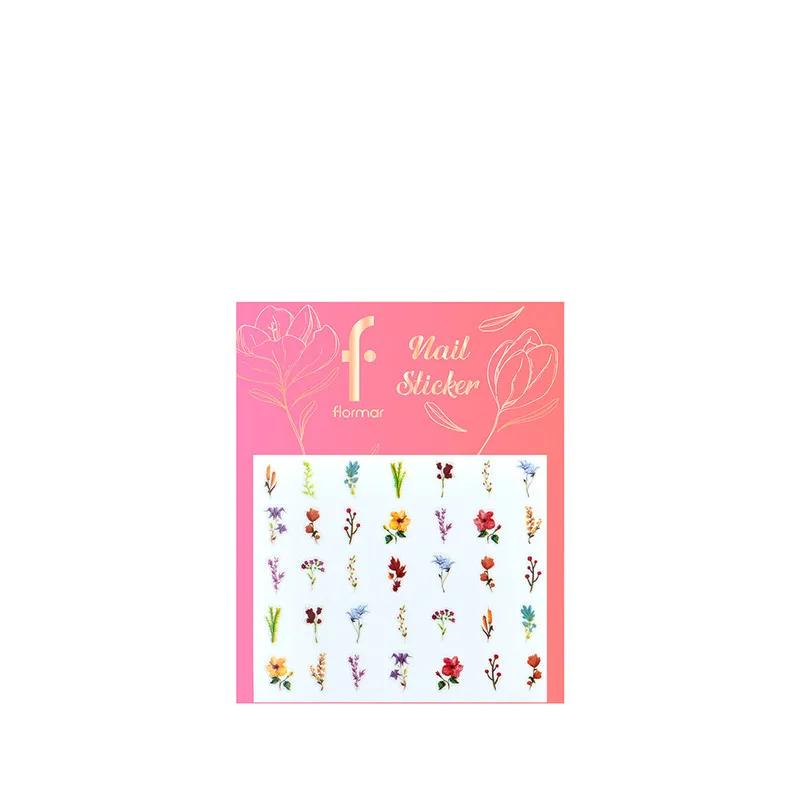 Flormar Blossom Collection - Nail Sticker