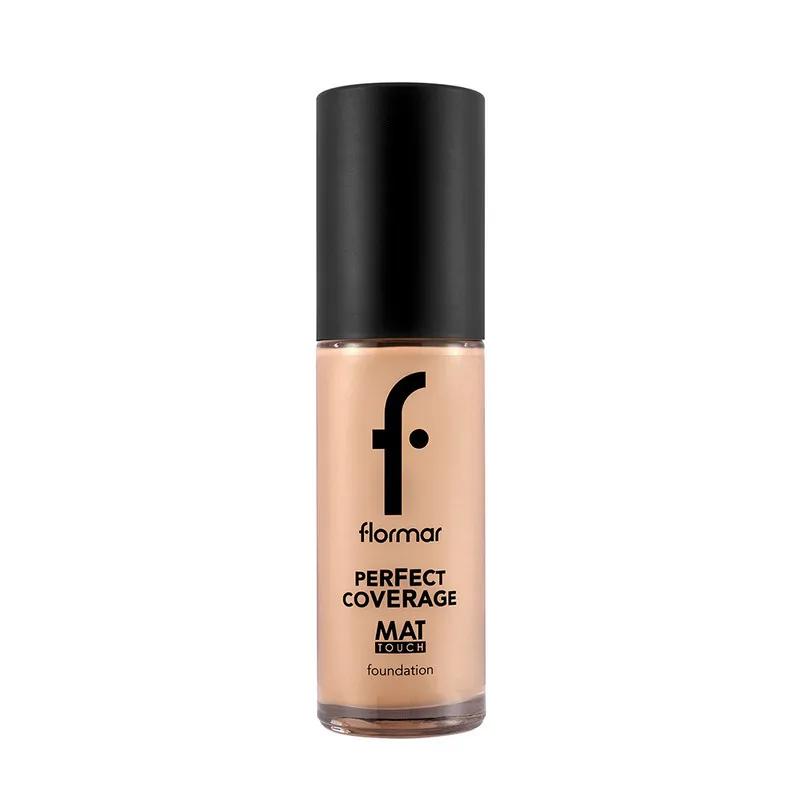 Flormar NP Perfect Coverage Mat Touch Fdt - 308 Fair Ivory