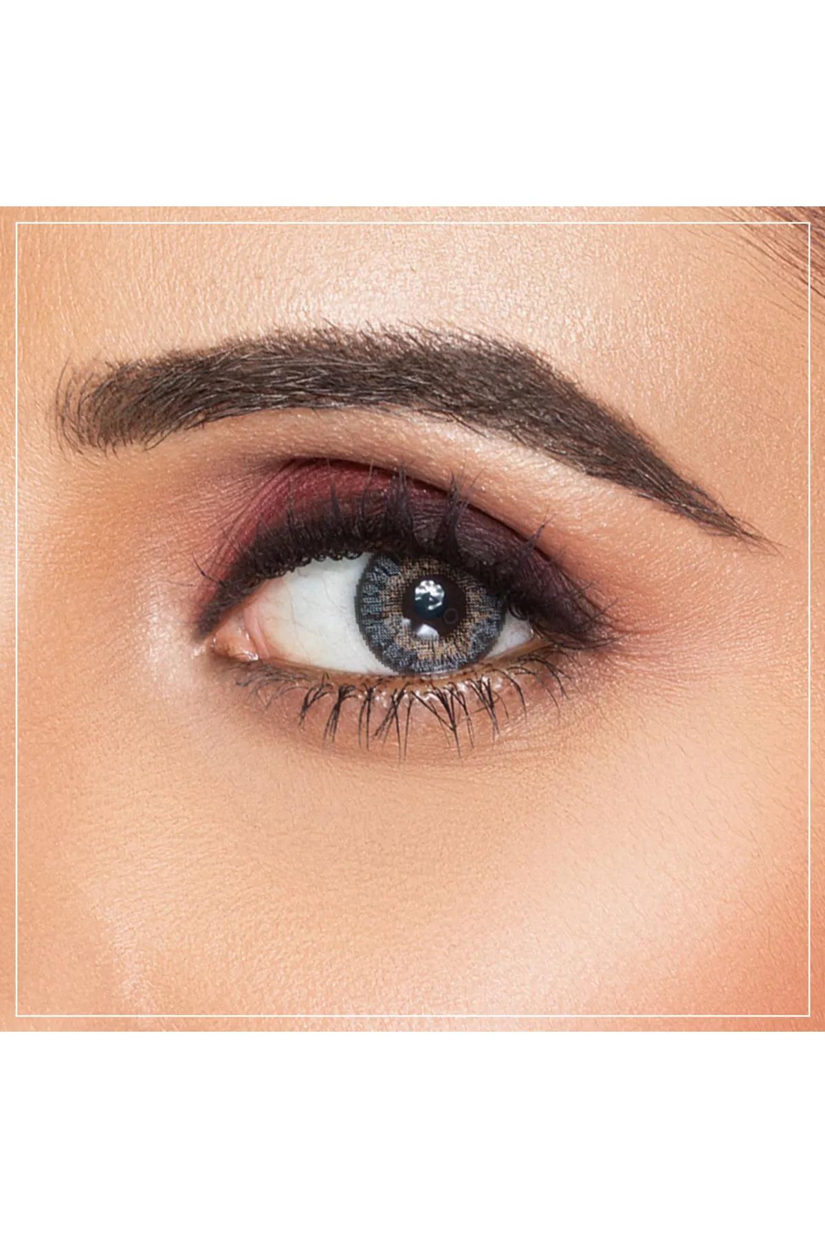 Mascara with thick brush-HM001 BLACK