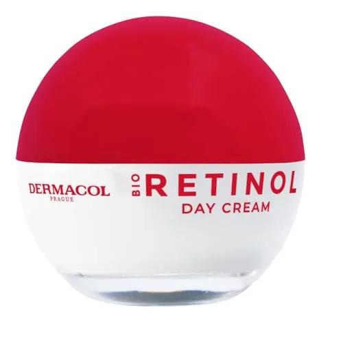 Dermacol Bio Retinol Day Cream with 2% Bio Retinol for Anti-Wrinkle Treatment and Hydration