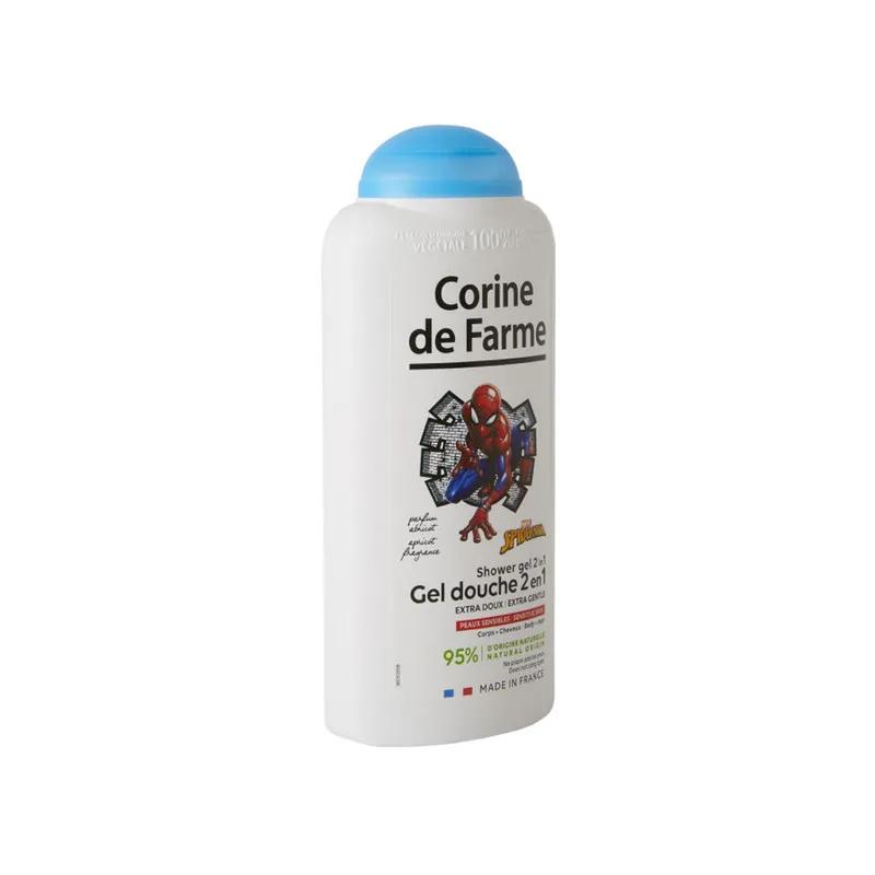 CDF--Hair & Body Shower Gel 2 in 1 Spiderman 300ML