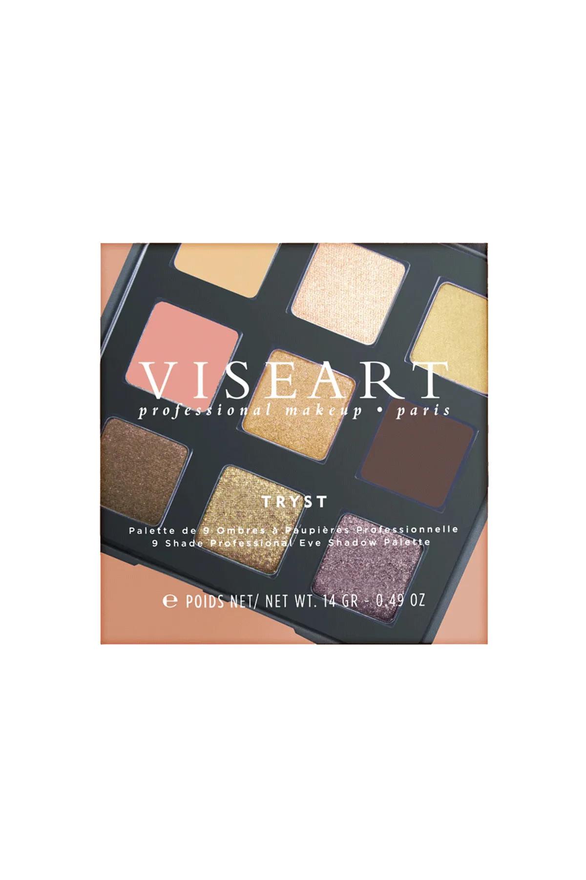 Viseart 9 Colour Eyeshadow Palette Tryst-Tryst � VCP02