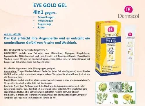 Dermacol - REFRESHING EYE GEL