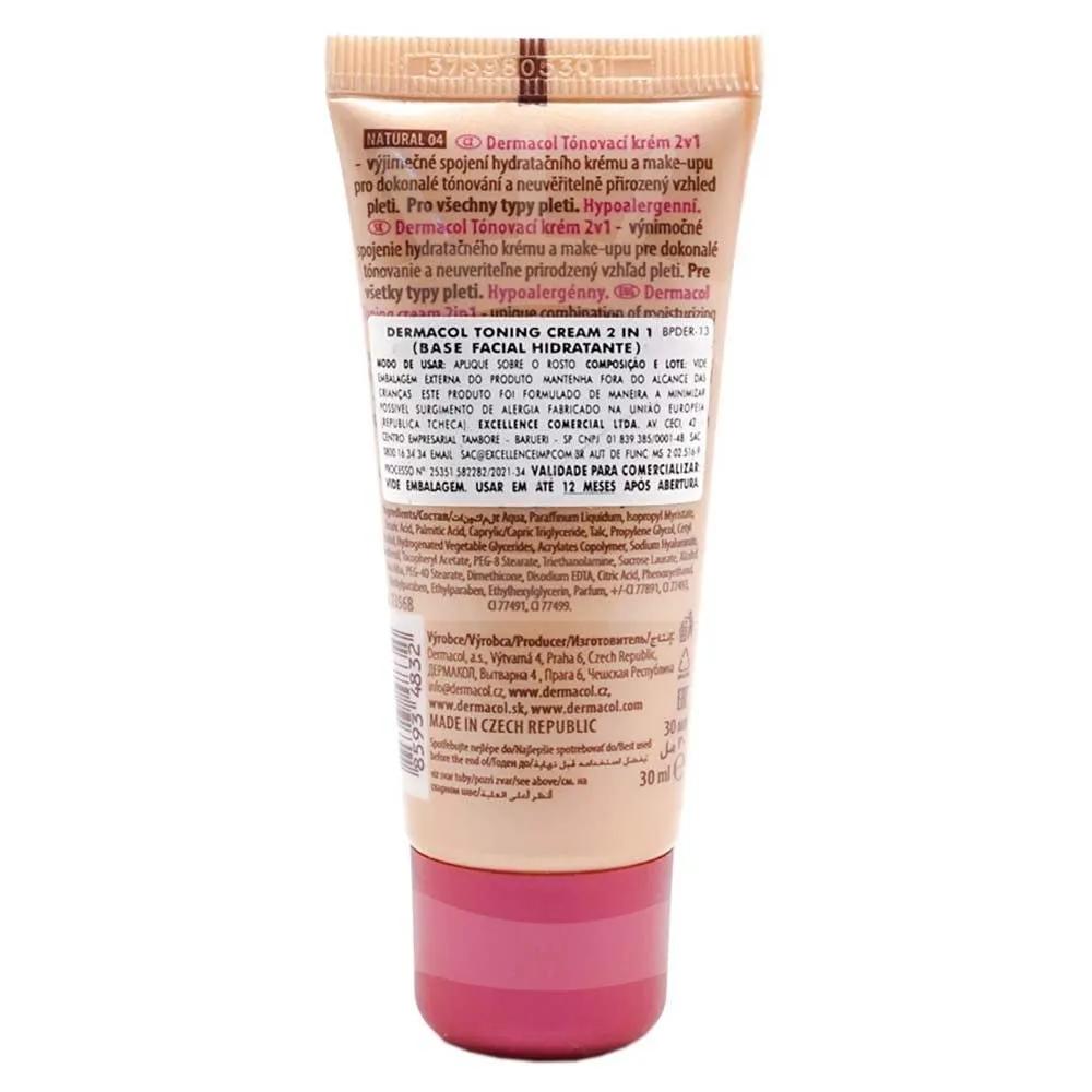 Dermacol Toning Cream 2-in-1 Natural