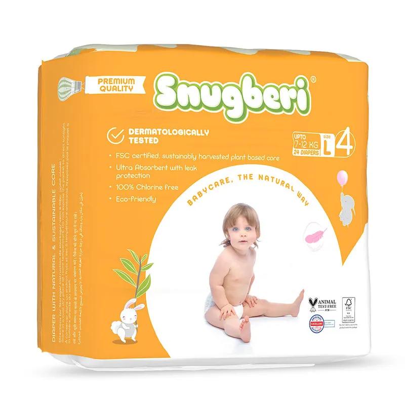 Snugberi Diaper Size 4 Large 7-12 kg 24's