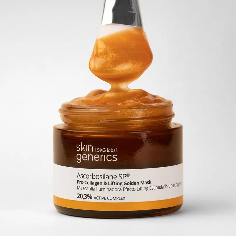 SKG - Pro-Collagen & Lifting Golden Mask Ascorbosilane SP 20,3% 50Ml