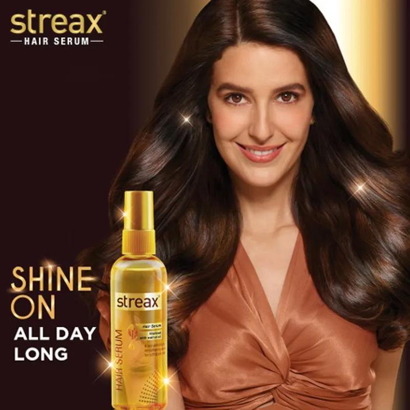 Streax Walnut Hair Serum 100ml