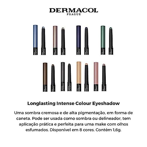 Dermacol Longlasting Intense Colour 2in1 Eyeshadow & Eyeliner | (No 10)
