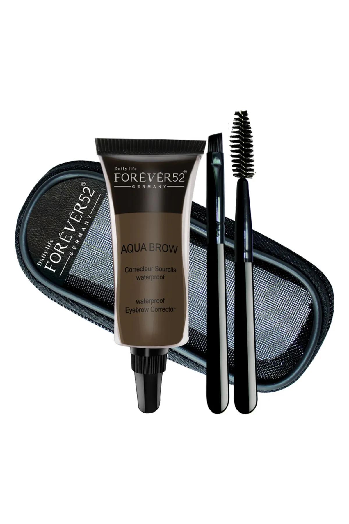 Forever52 Eyebrow Tattoo Exclusive-Warm Brown - EK001