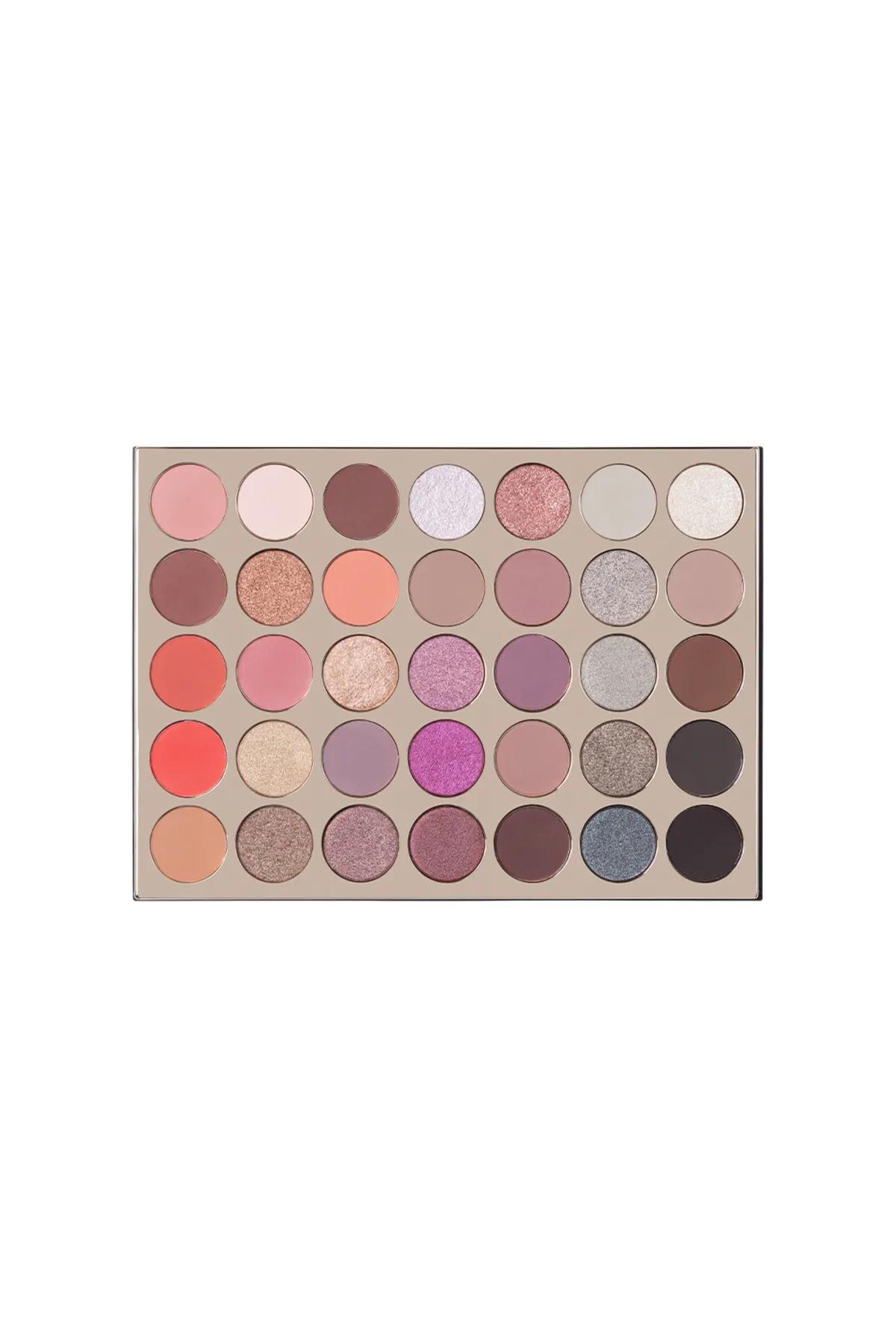 Character 35 Color Glamour Edition Eyeshadow Palette-GLE004