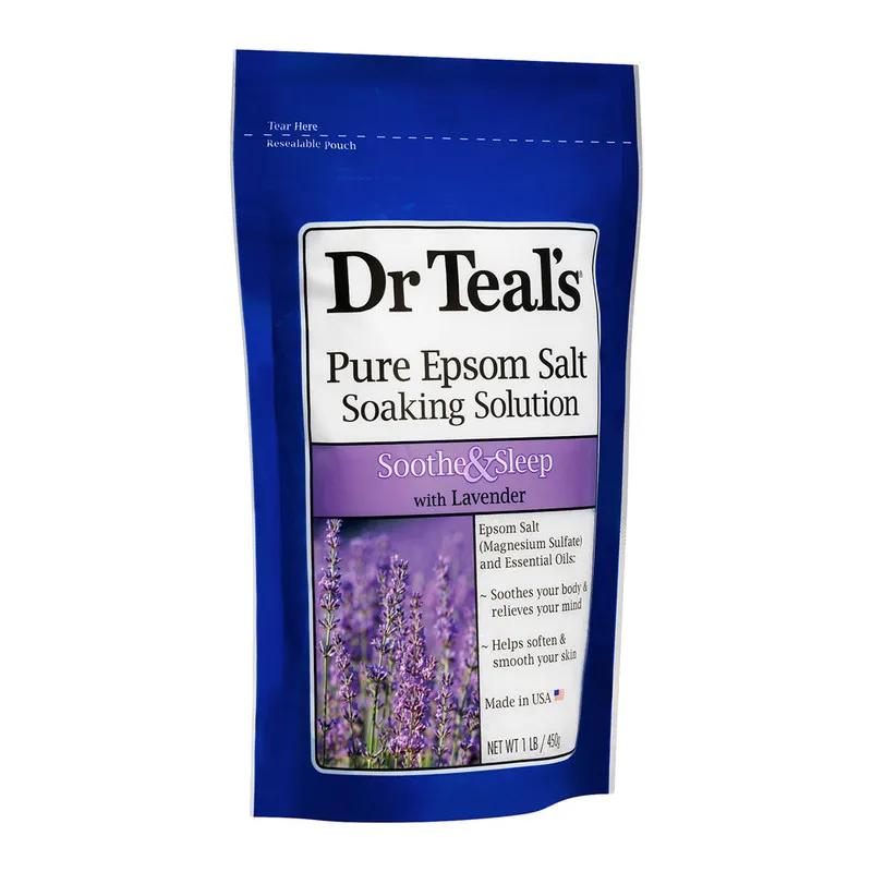 Dr Teal's Epsom Bath Salt - Lavender 450g