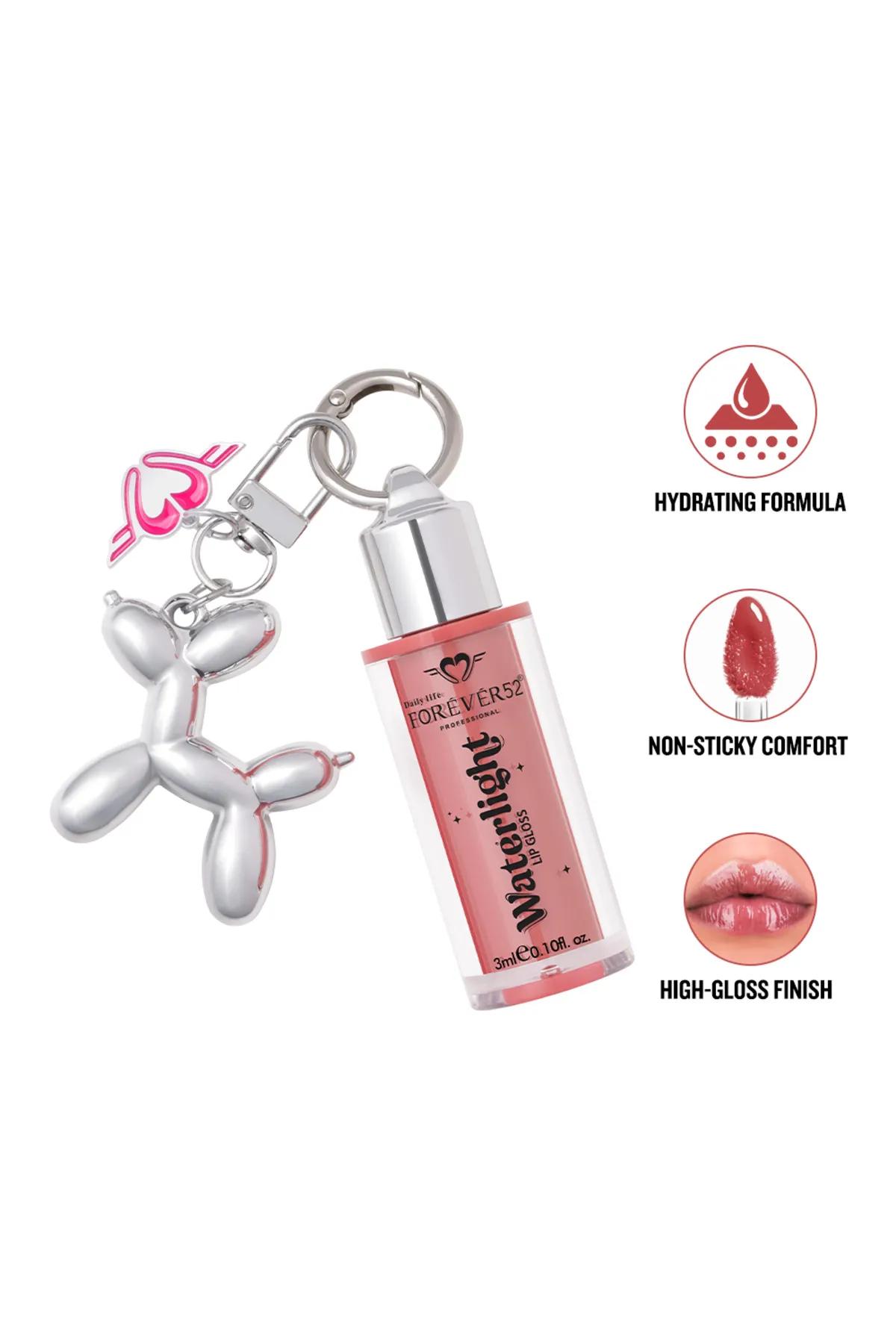 Waterlight Lip Gloss-Bubblegum Splash - WLG001