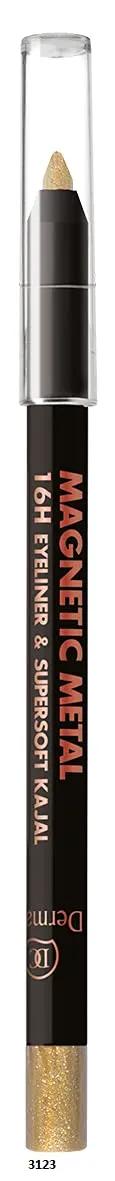 Dermacol Magnetic Metal 16H Eyeliner | (Bronze)