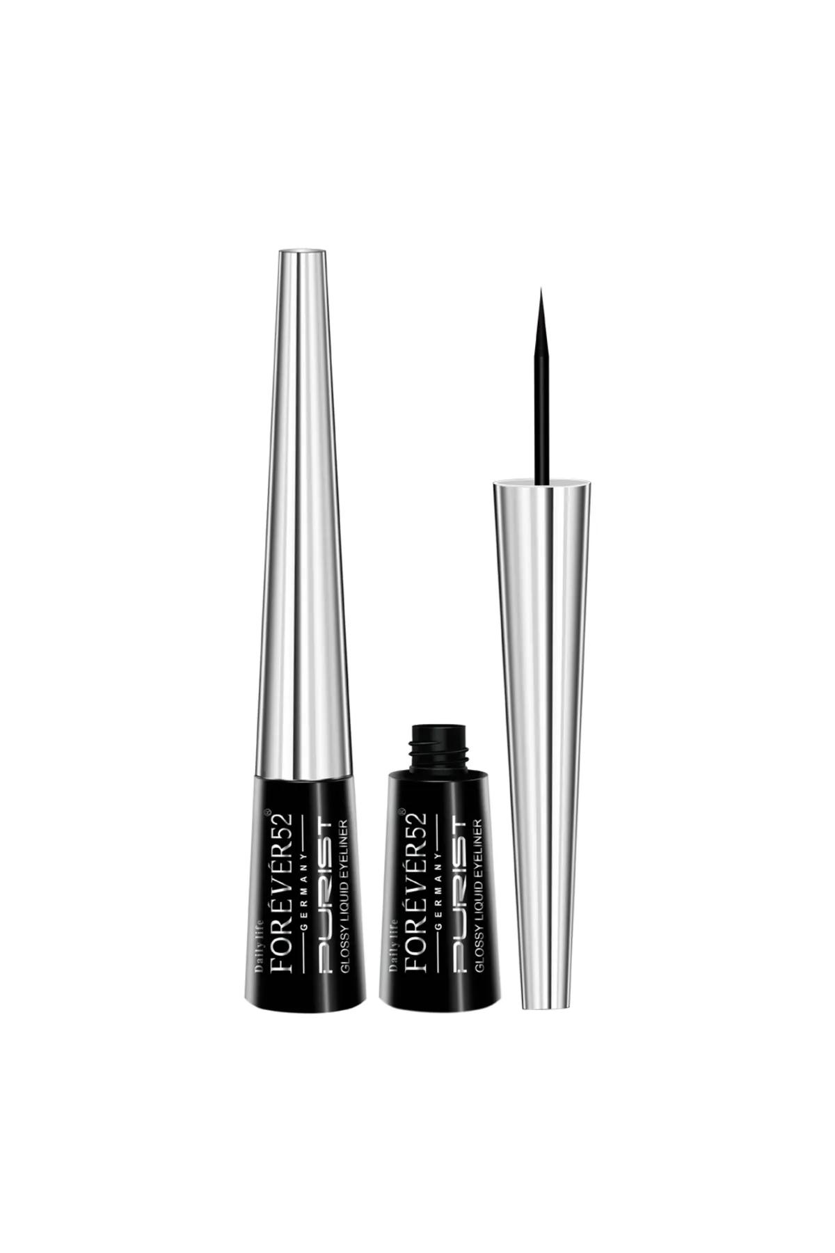 Purist Glossy Liquid Eyeliner-Black
