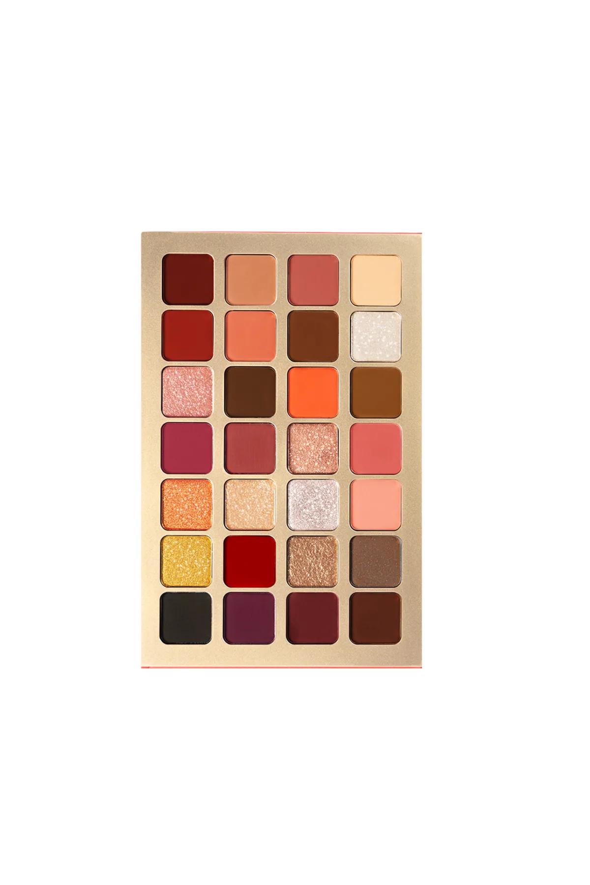 28 Color Intense Eyeshadow Palette-Tuscany - ICP001