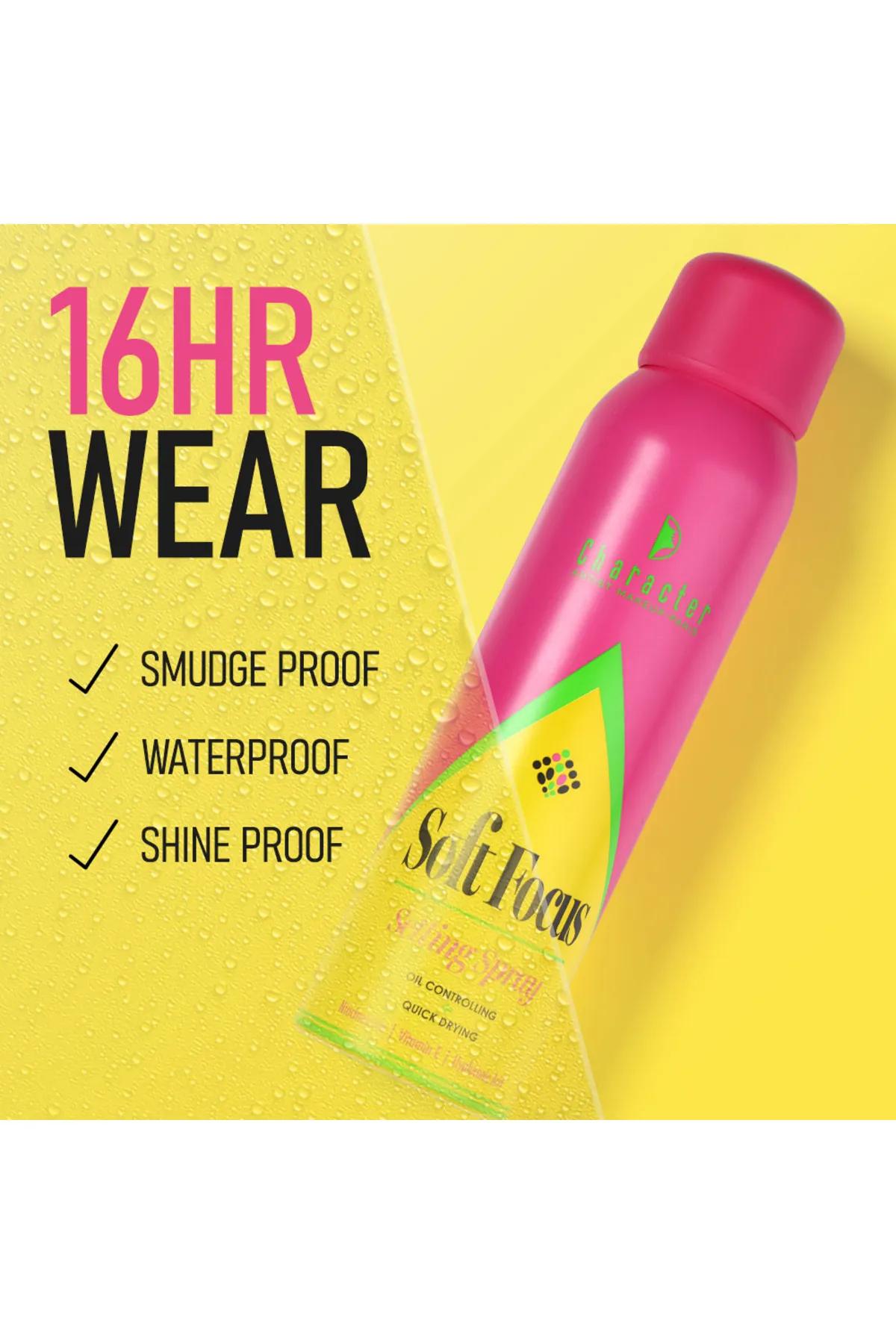Soft Focus Setting Spray-