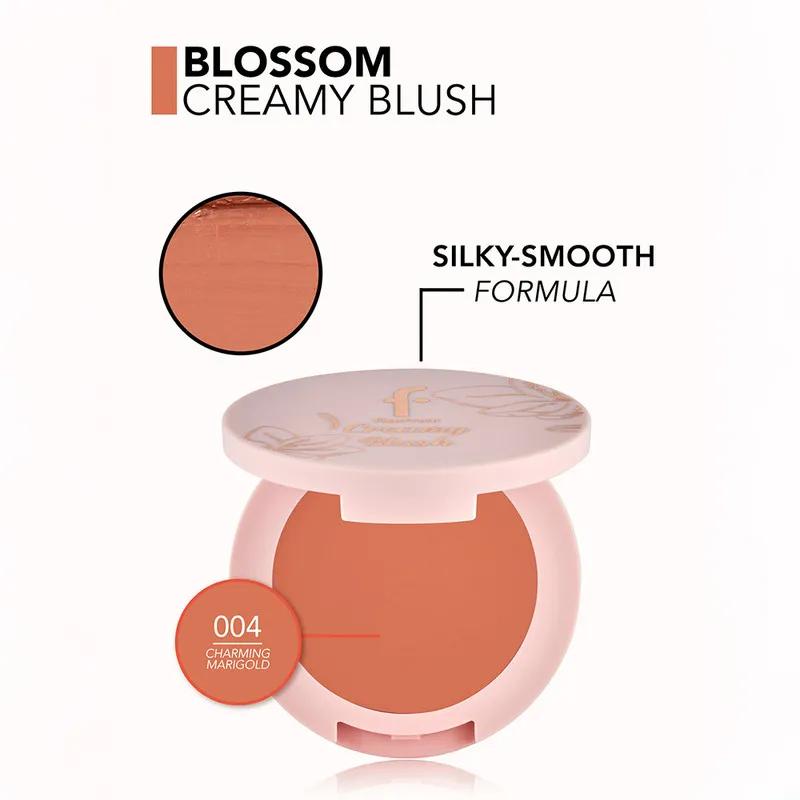 Flormar Blossom Collection Creamy Blush 04 Charming Marigold