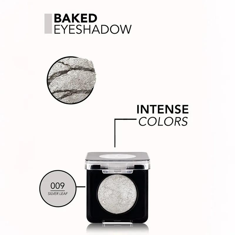 Flormar NP Baked Eyeshadow - 009 Silver Leaf