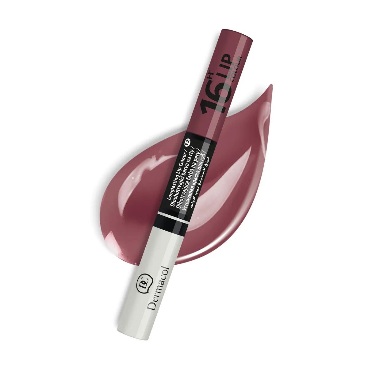 Dermacol 16h Lip Color (Brown Purple)