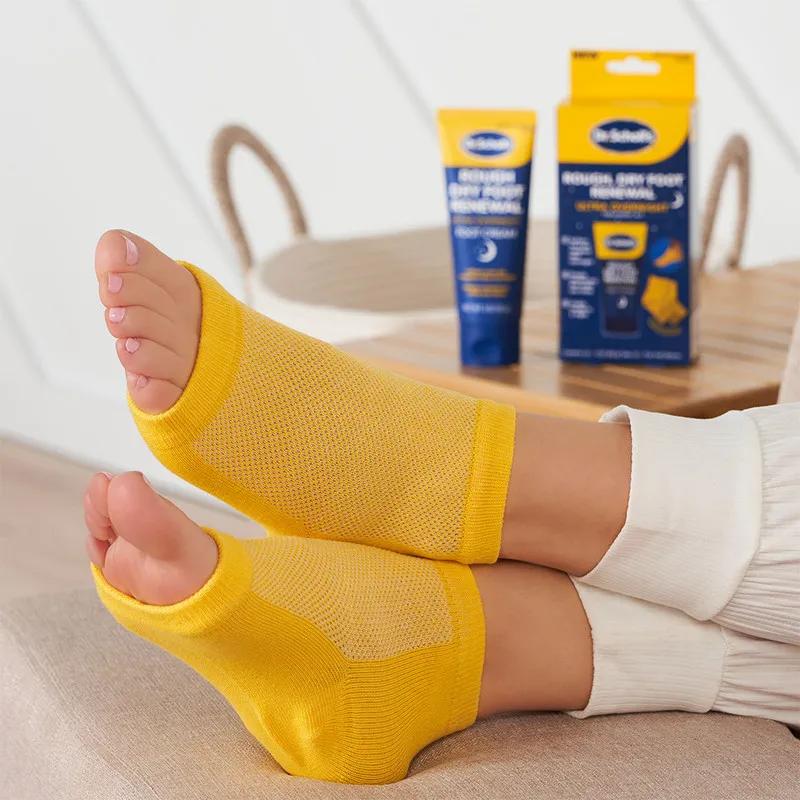 Dr.Scholl's Rough,Dry Foot Renwal Ultra Overnight Treatment Kit