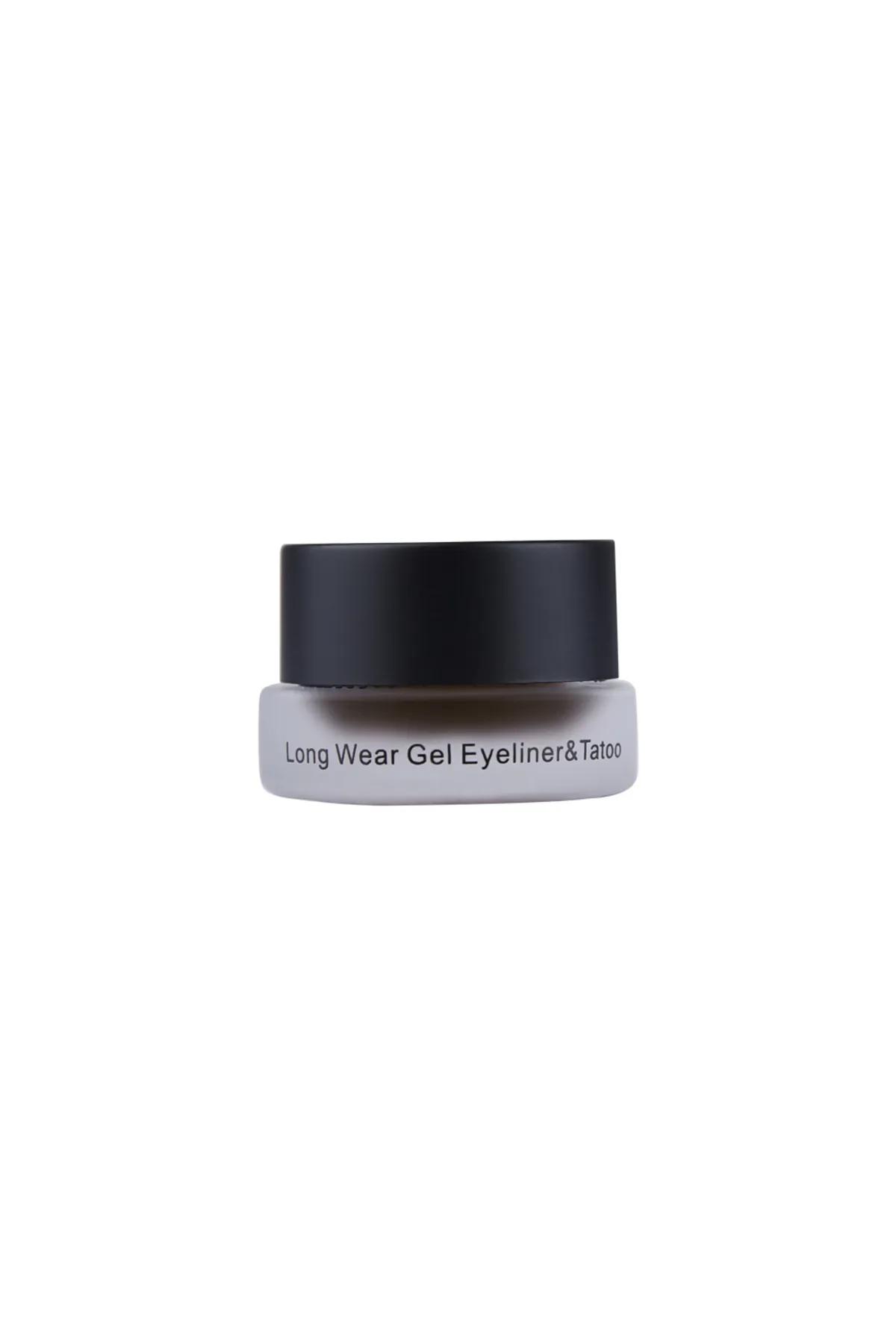 Forever52 Long Wear Gel Eyeliner Tattoo-Dark Brown - GT002