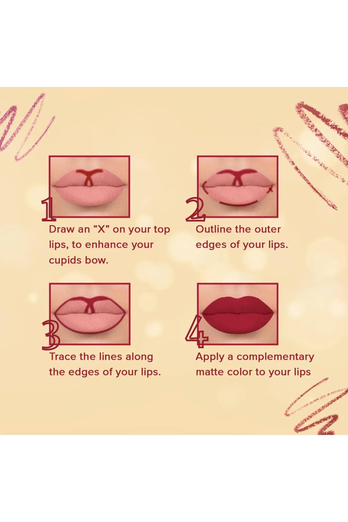 Two In One Lipstick & Lipliner-CTO201