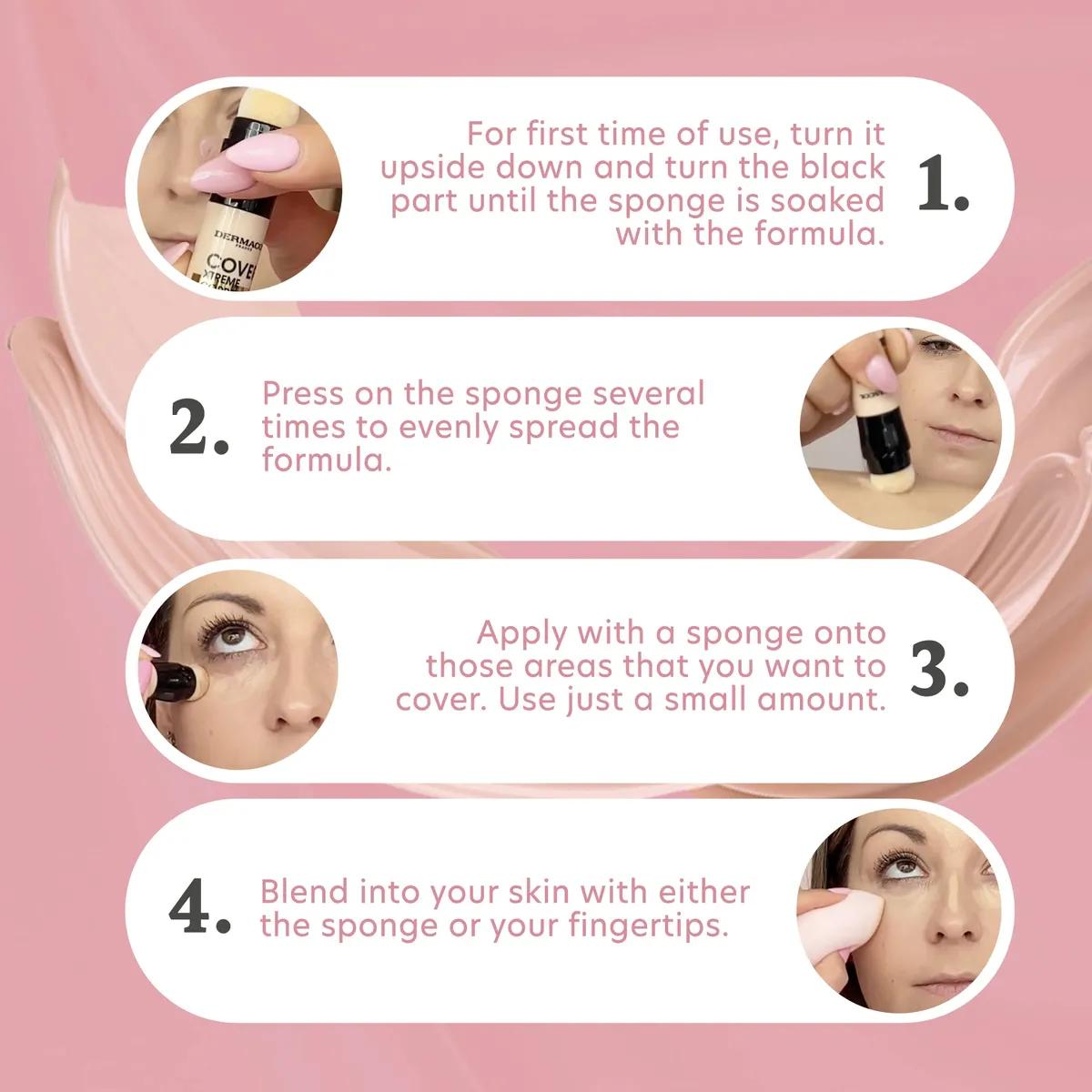 Dermacol Cover xtreme corrector (No 3)