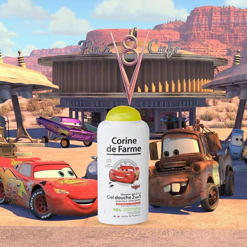CDF-Hair & Body Shower Gel 2 in 1 Cars 300ML