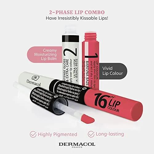 Dermacol 16h Lip Color (Cherry red)