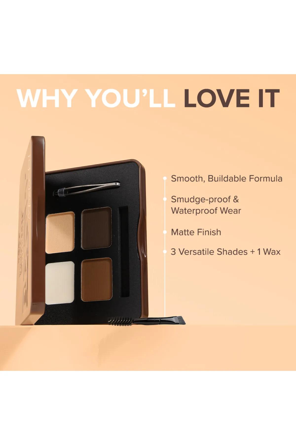 Forever52 Brow Master Kit-Multicolor - FBR001