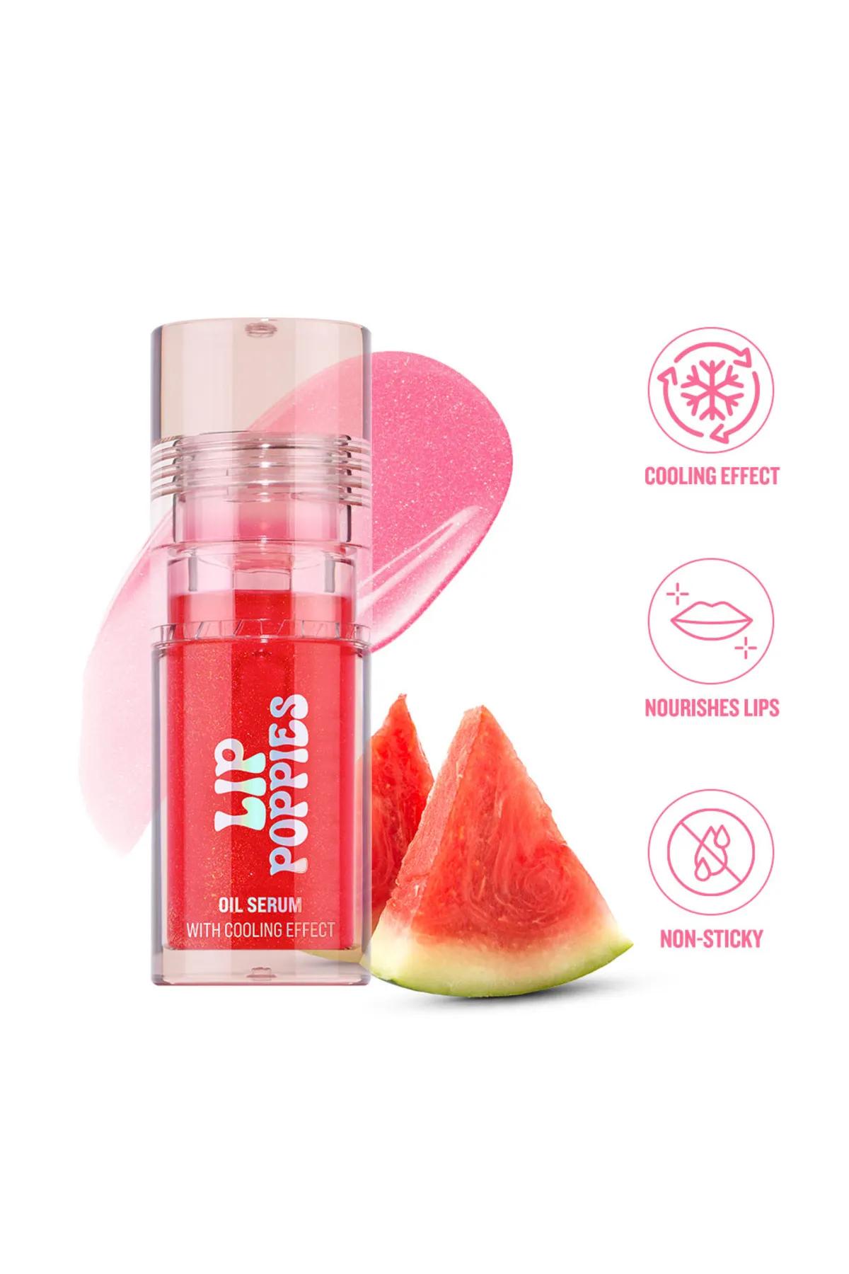 Character Lip Poppies Oil Serum-Watermelon - CLP004