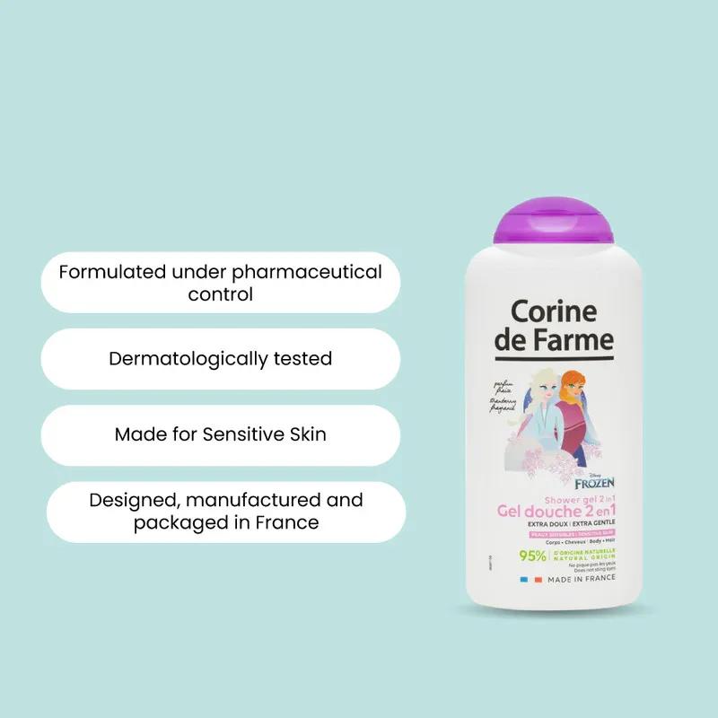 CDF--Hair & Body Shower Gel 2 in 1 Frozen 2 300ML