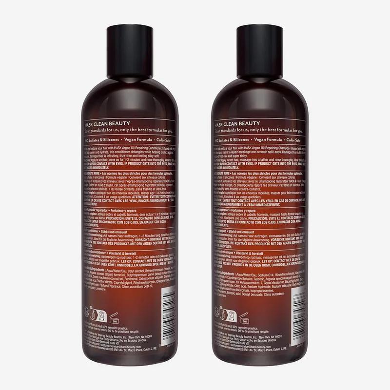 Hask Argan Shampoo + Conditioner 355Ml Value Pack