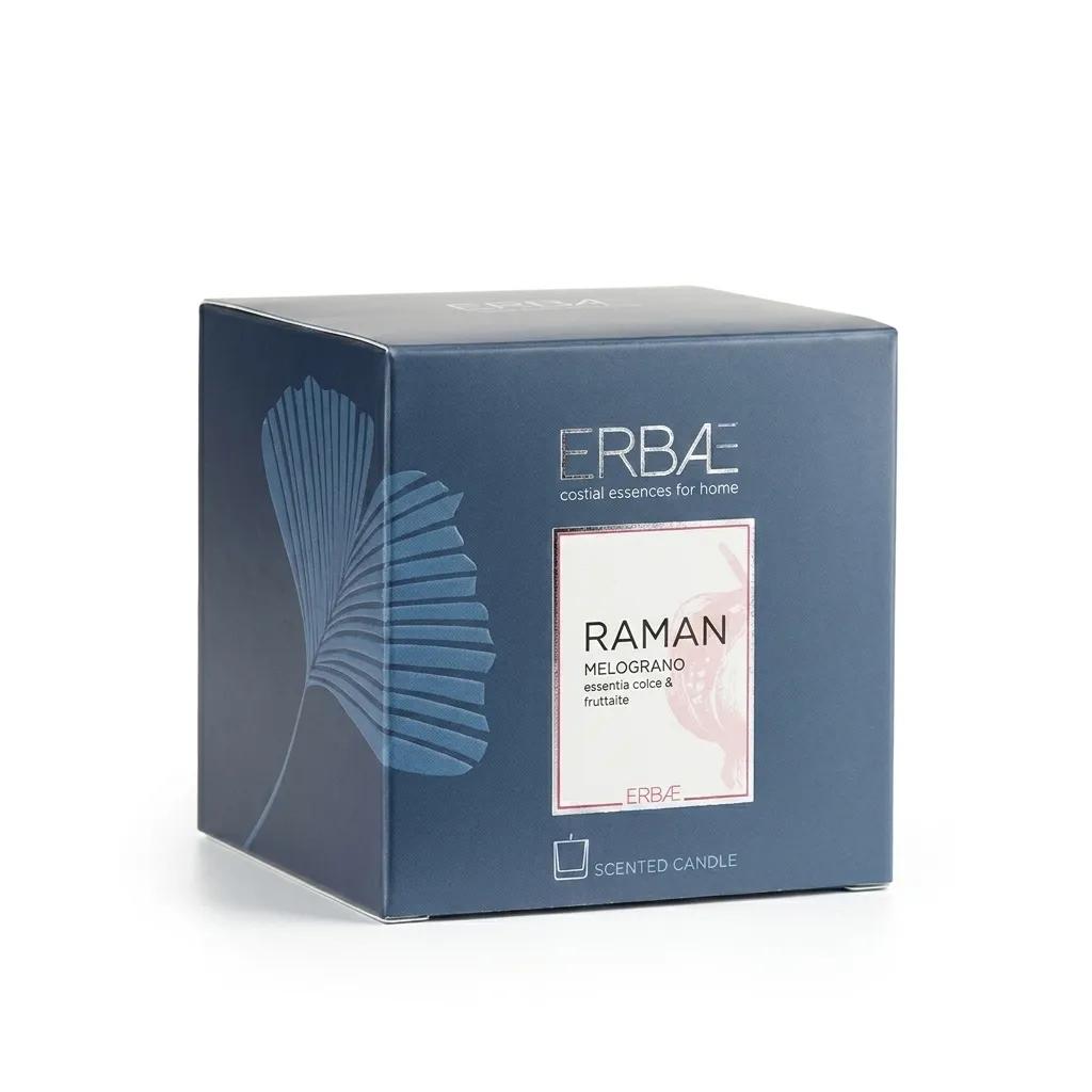 Erbal Raman Scented Candle Transparent 210g