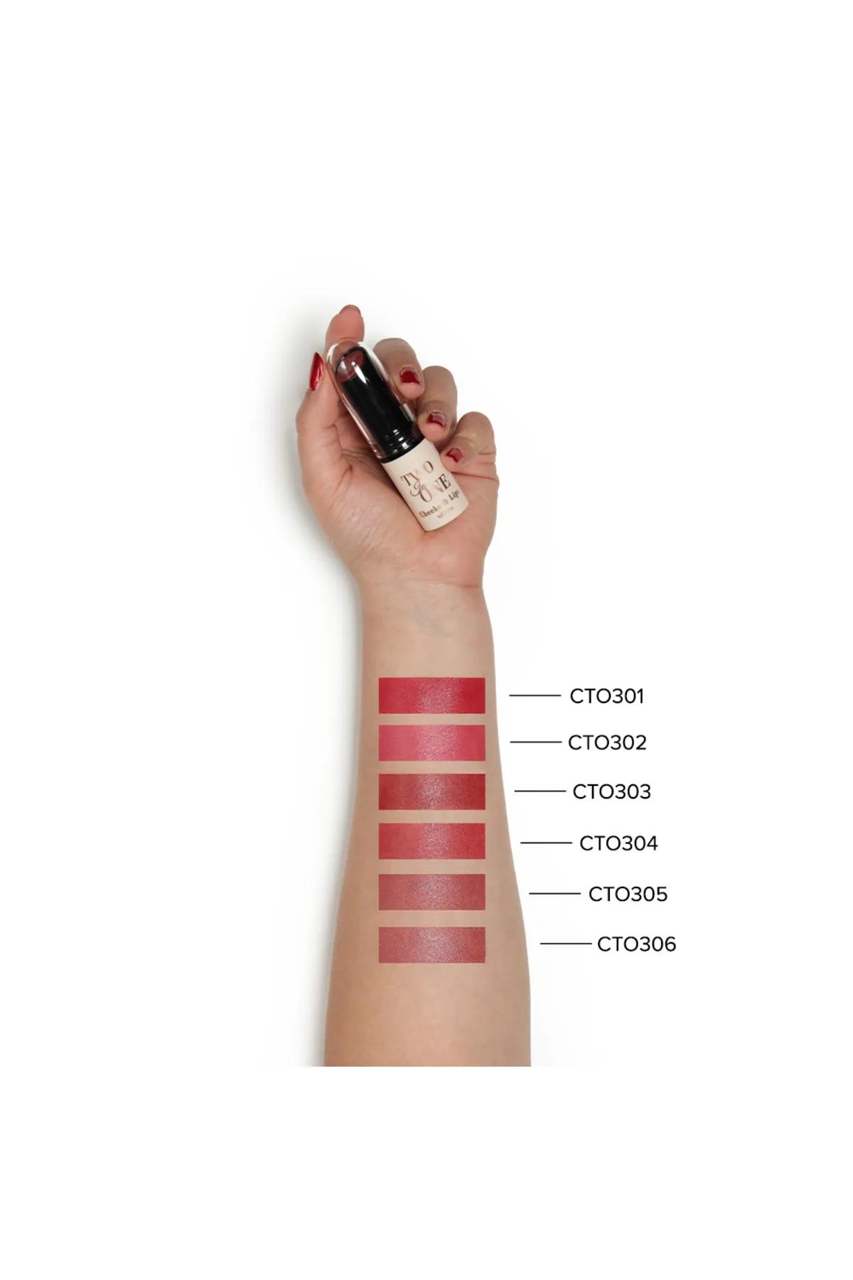 Character Two In One Cheeks & Lips-Multi-6