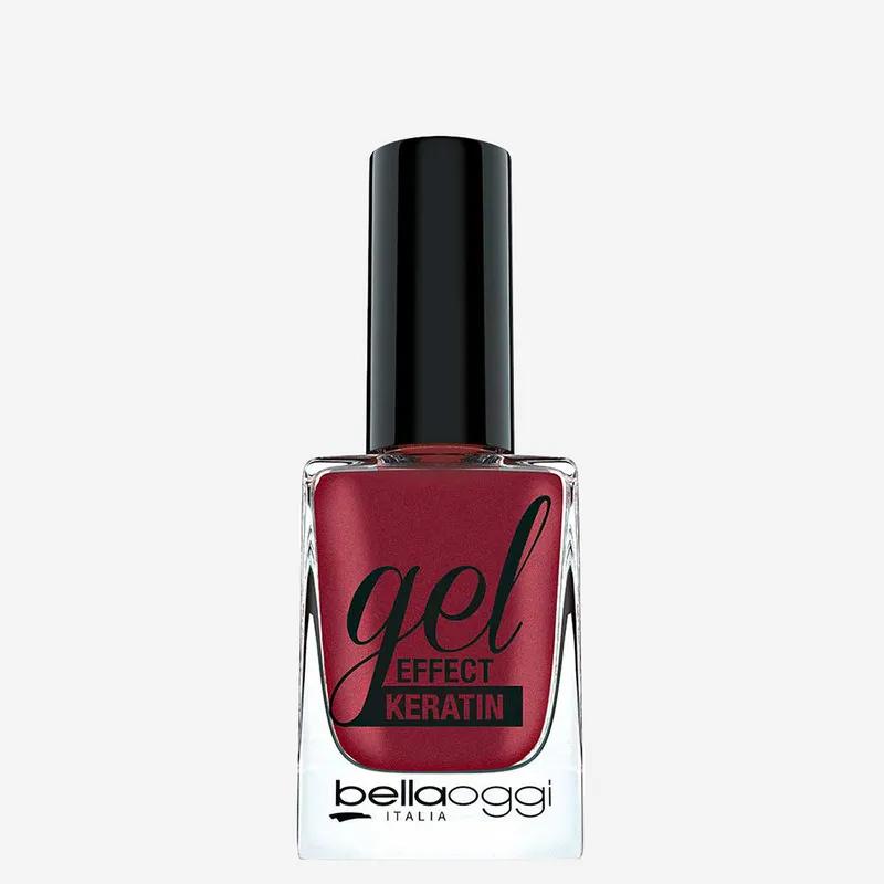 Bellaoggi Nail Polish Gel Effect Keratin - Fire Red