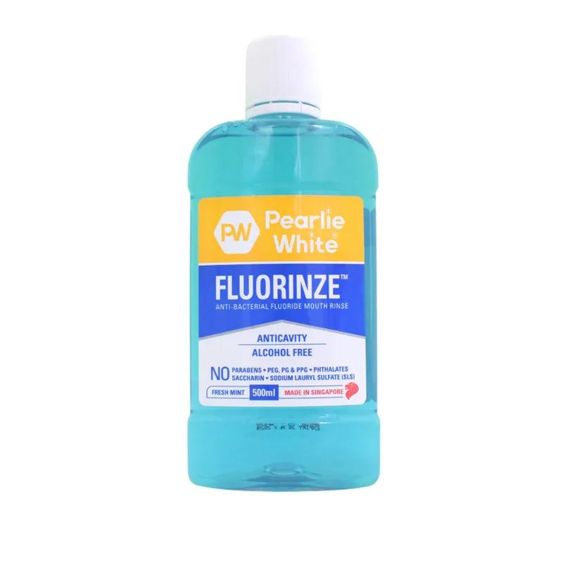 Pearlie White Fluorinze M.Wash500Ml