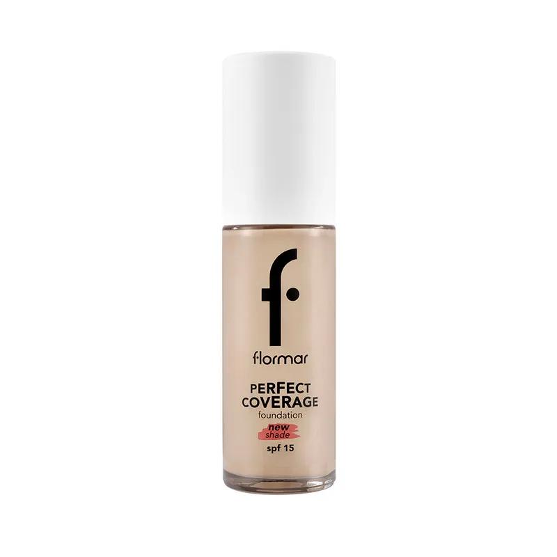 Flormar NP Perfect Coverage Fdt- 130 Light Beige
