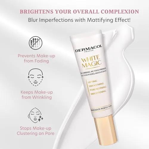 Dermacol Magic Blurring Active Primer- White