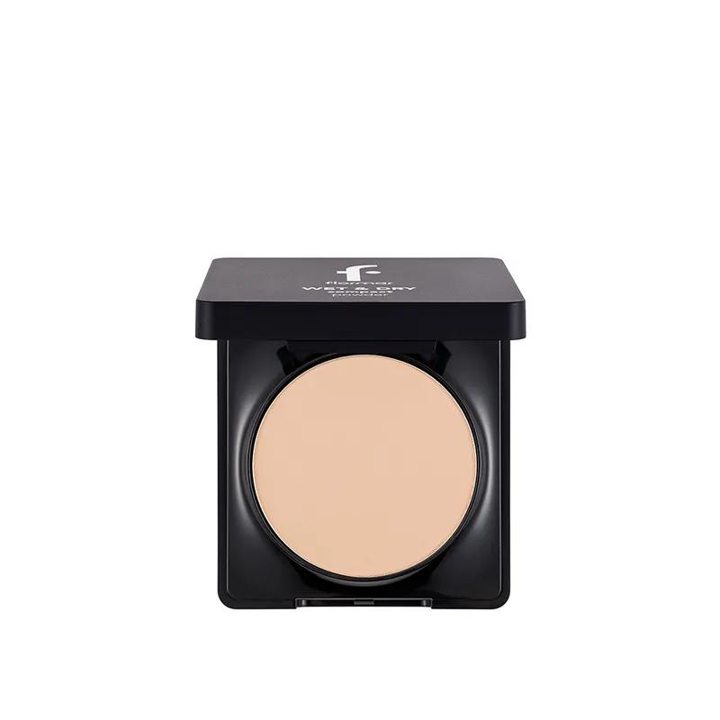 Flormar NP Wet & Dry Compact Powder - 008 Medium Peach